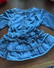 Robe en jeans 3mois TAO