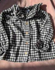Blouse Flanelle Verbaudet - 12 mois 