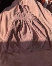 Robe velours Kiabi - 12 mois