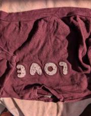 Pull molletonné H&M - 12 mois
