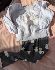 Ensemble Primark pull et legging 