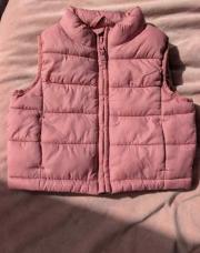Blouson sans manche matelassé - 9 mois 