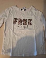 T shirt longues manches okaidi 5 ans 
