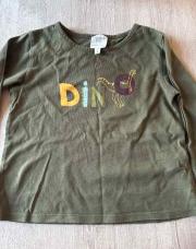 T-shirt Dino vert - 3 ans 