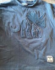 T-shirt bleu Dino - 3 ans 