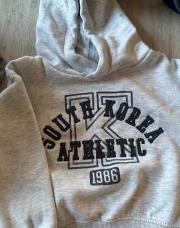 Pull gris tape à l’œil - 3 ans 
