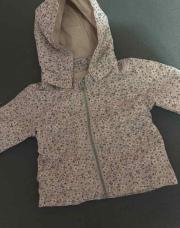 Veste mi saison fleur 62