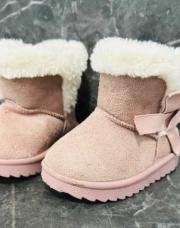 Botte fourré rose pointure 19