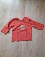 Blouse orange prémaman 1 an