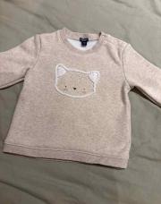 Pull chat Kiabi 24 mois 