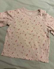 T-shirt fleurs Kiabi 12 mois 
