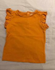 T-shirt orange Kiabi 18 mois 