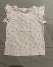 T-shirt fleurs Kiabi 18 mois 