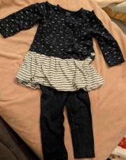 Ensemble Tunique et Legging Terre de Marins - 18 mois