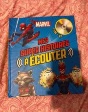 Mes super histoires à écouter avec cd 