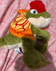 Doudou dinosaures 