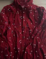 Robe velours rouge DPAM 8