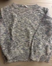 Pull bleu chiné MNG 8