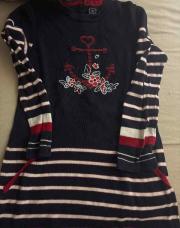 Robe pull marine TDM 7