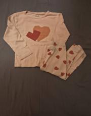 Pyjama cœurs Kiabi 3 ans
