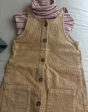 Robe velours + sous pull 7