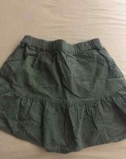Jupe velours vert vertbaudet 7