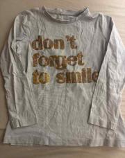 T-shirt bleu pale name it 7