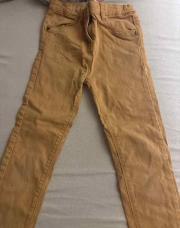 Pantalon jaune vertbaudet 7