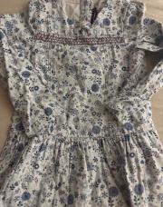 Robe blanc bleu SM 6