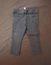 Pantalon bleu Obaïbi 12 mois