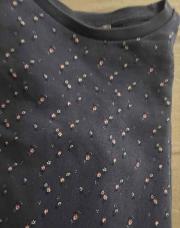 Robe sweat bleue storytelling 6