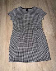 Robe à carreaux 6ans 