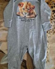 Pyjama lion 6 mois