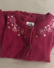 Gilet rouge brodé Kite 6