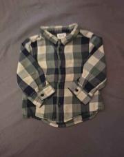 Chemise carreaux TAO 12 mois 