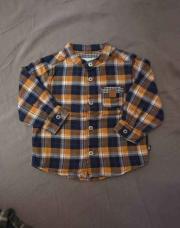 Chemise carreaux 9 mois Obaïbi 