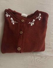 Gilet marron lillilote 6
