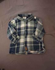 Chemise carreaux 9 mois TAO