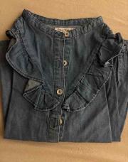 Chemise jeans Éden et Victor 6