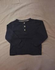 Haut Kiabi bleu marine 12 mois 