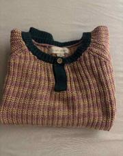Pull rose vert LPC 6