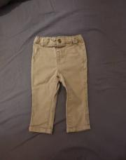 Pantalon beige Kiabi 12 mois