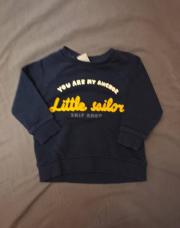 Sweat H&M sailor 6 mois 