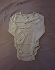Body vert d'eau H&M 6 mois
