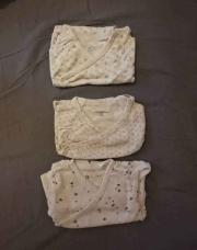Lot 3 bodies croisés 6 mois