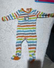 pyjama arc en ciel