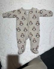 pyjama pingouins