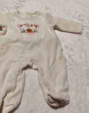 pyjama léopard bébé