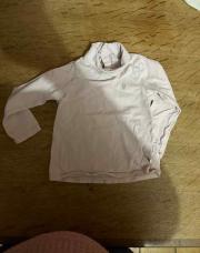 Col roulé rose 23M