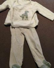 pyjama 2pcs dino